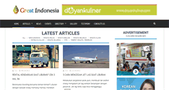 Desktop Screenshot of greatindonesia.com