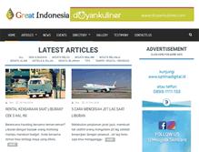 Tablet Screenshot of greatindonesia.com